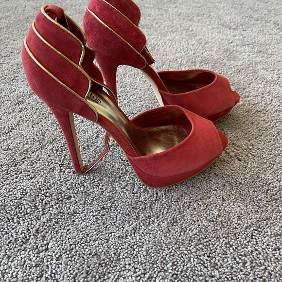 Brand New charles by charles david peep toe pumps - Picture 2 of 5